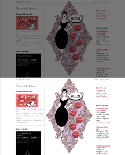 Worn Journal screencap. click to visit this site.