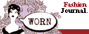 Worn Fashion Journal logo